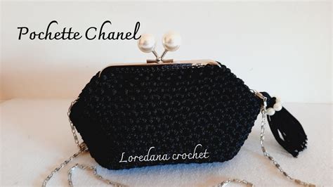 pochette chanel uncinetto|Chanel handbags online.